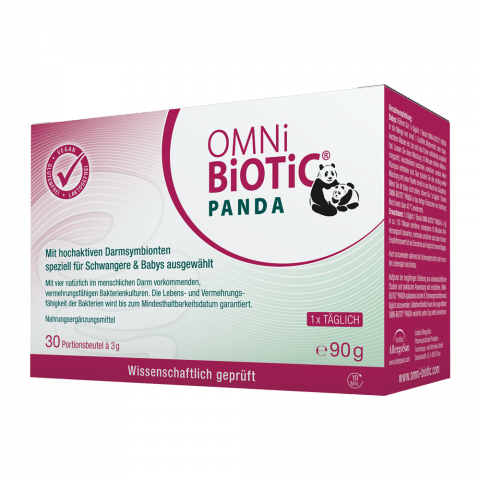 OMNi-BiOTiC® PANDA: ein guter Start für Mutter und Kind