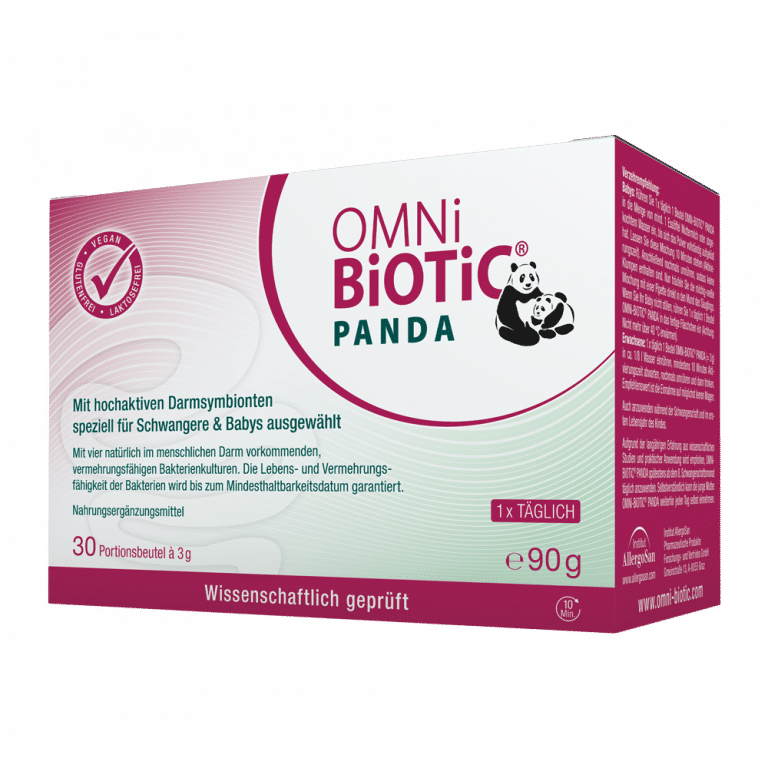 OMNi-BiOTiC® PANDA: ein guter Start für Mutter und Kind