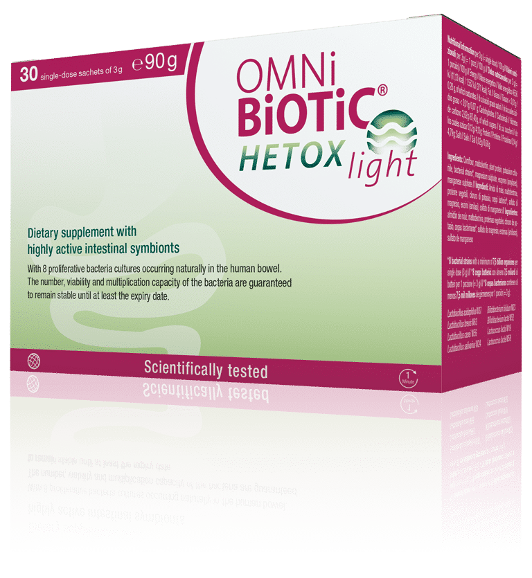 Omni Biotic Hetox Light Institut Allergosan